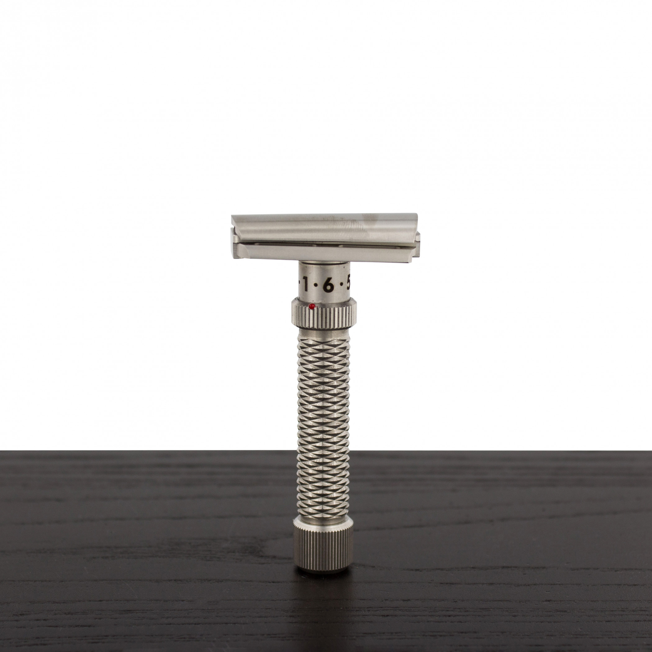 Product image 0 for Rex Supply Co. Konsul Slant Adjustable Stainless Steel DE Safety Razor